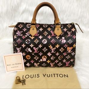 ❌ SOLD ❌Louis Vuitton Brown Watercolor Speedy 30